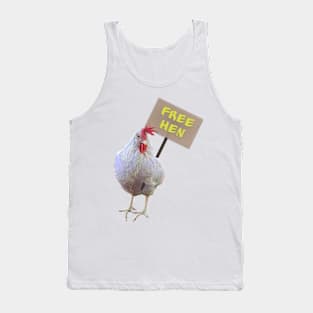 Free hen march Tank Top